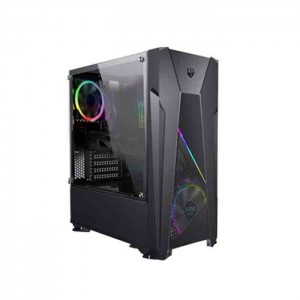 Eurotech Miditower Gamer Slayer 3X Fan Argb RX6 Viper III